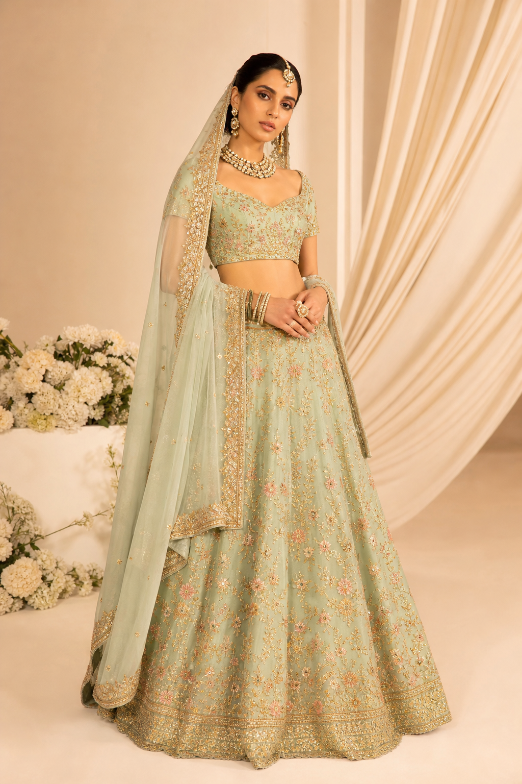 Lehenga rent vs buy comparison Delhi — honest cost and experience guide for brides